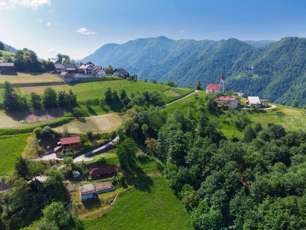 Vila Bomas House Cerkno Exteriér fotografie