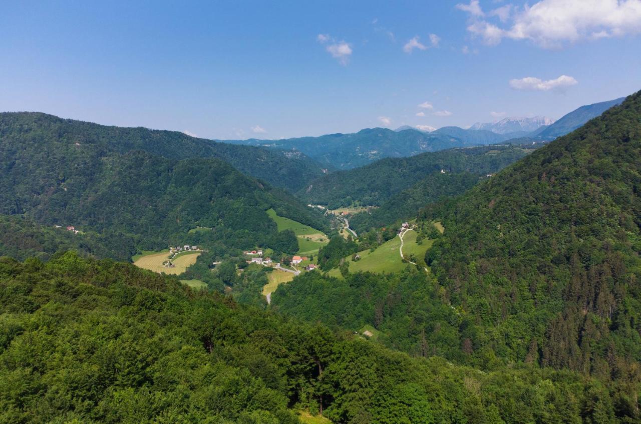 Vila Bomas House Cerkno Exteriér fotografie