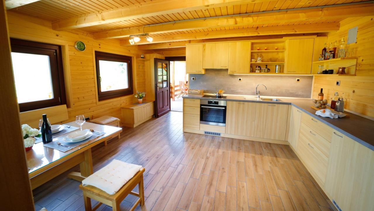 Vila Bomas House Cerkno Exteriér fotografie