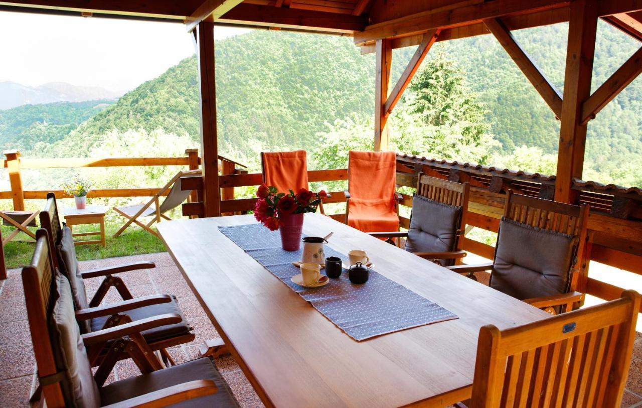 Vila Bomas House Cerkno Exteriér fotografie