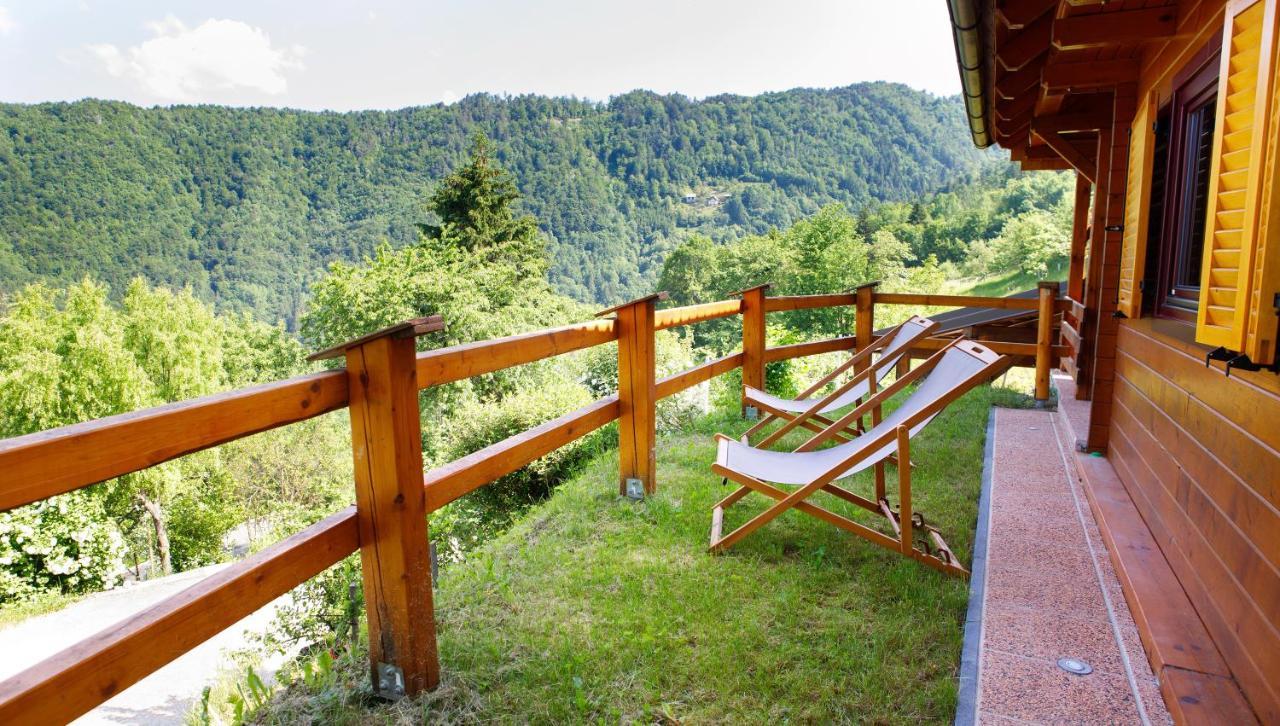 Vila Bomas House Cerkno Exteriér fotografie