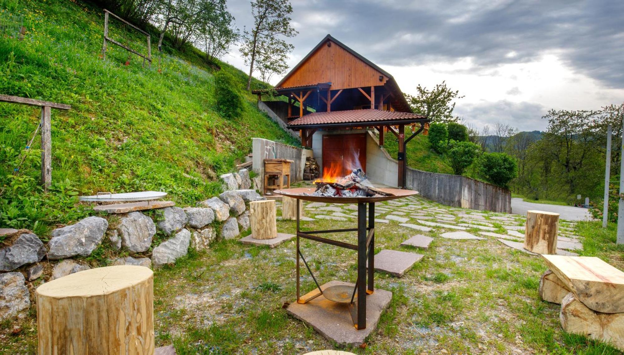 Vila Bomas House Cerkno Exteriér fotografie